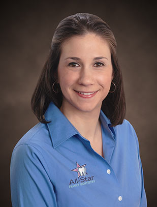 Dr. Kristen Vilardi-Shanley Portrait Photo.